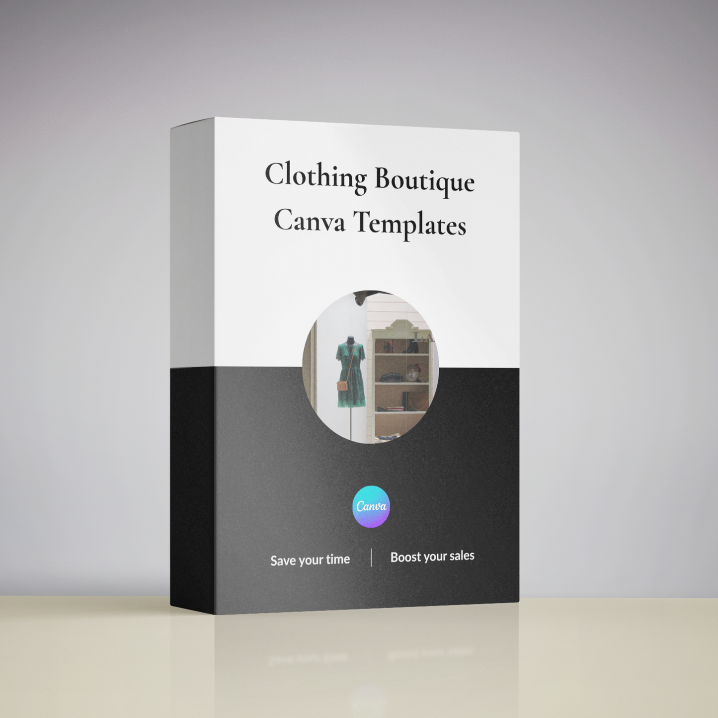 Clothing Boutique Canva Templates
