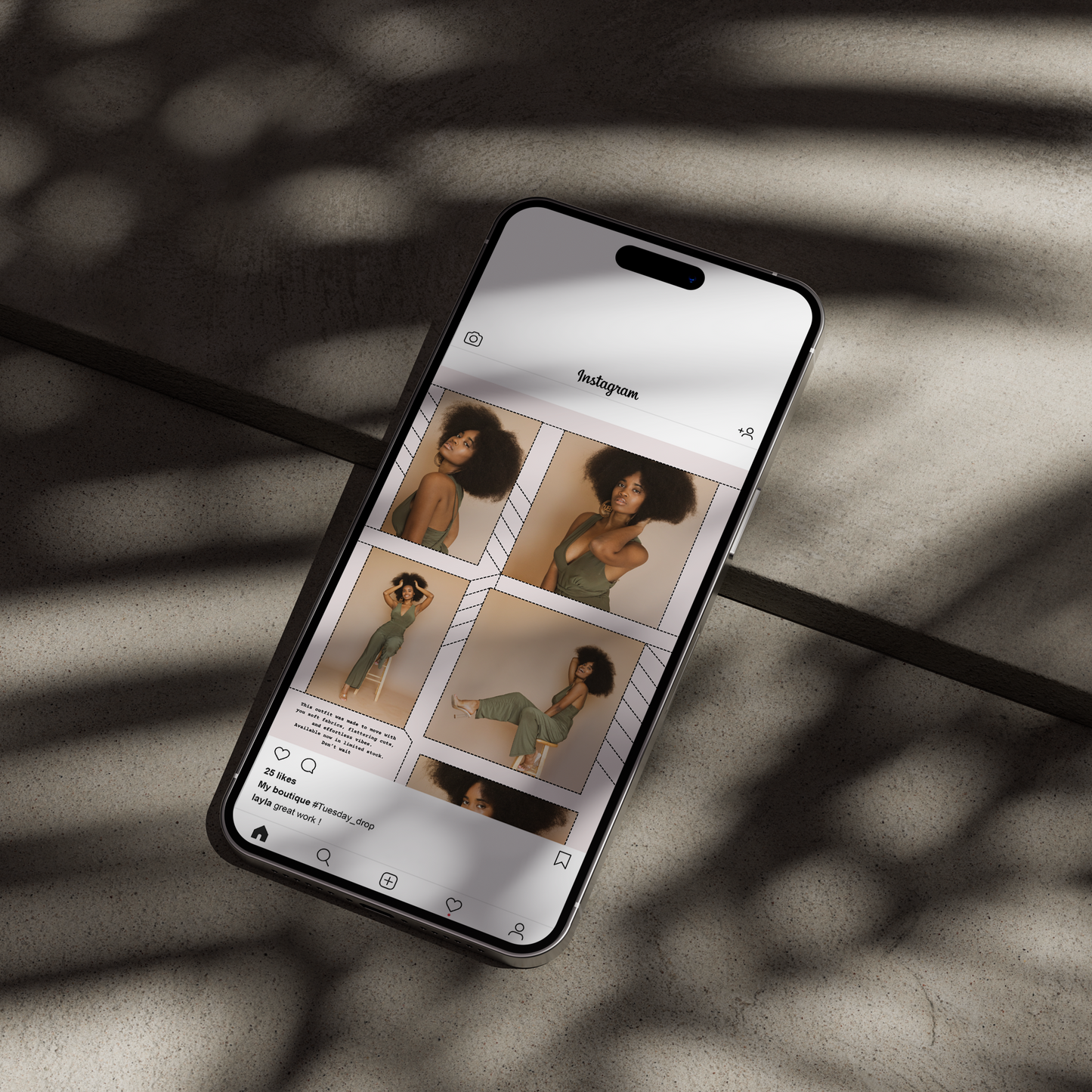 Clothing Boutique Canva Templates