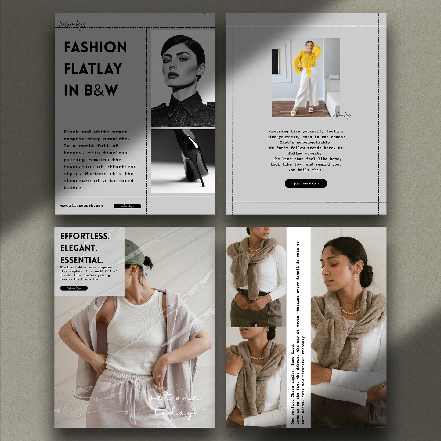 Clothing Boutique Canva Templates