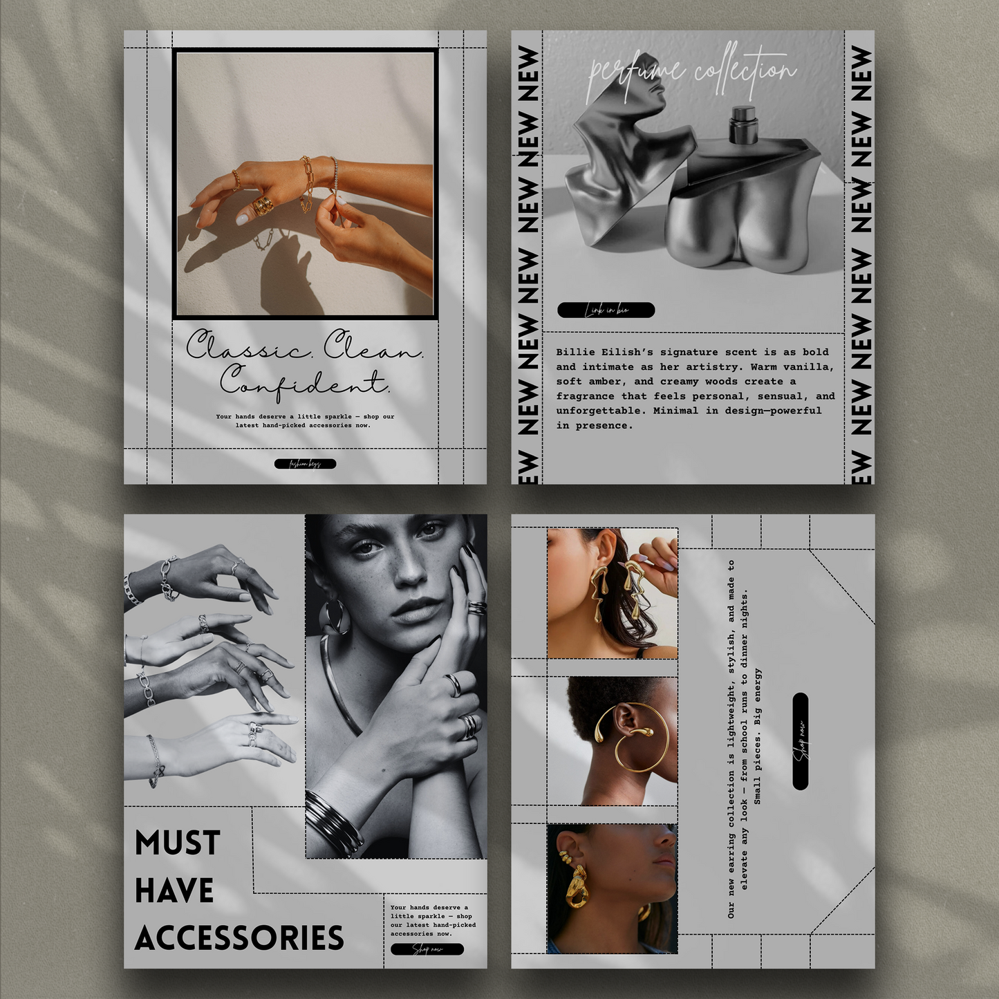 Clothing Boutique Canva Templates