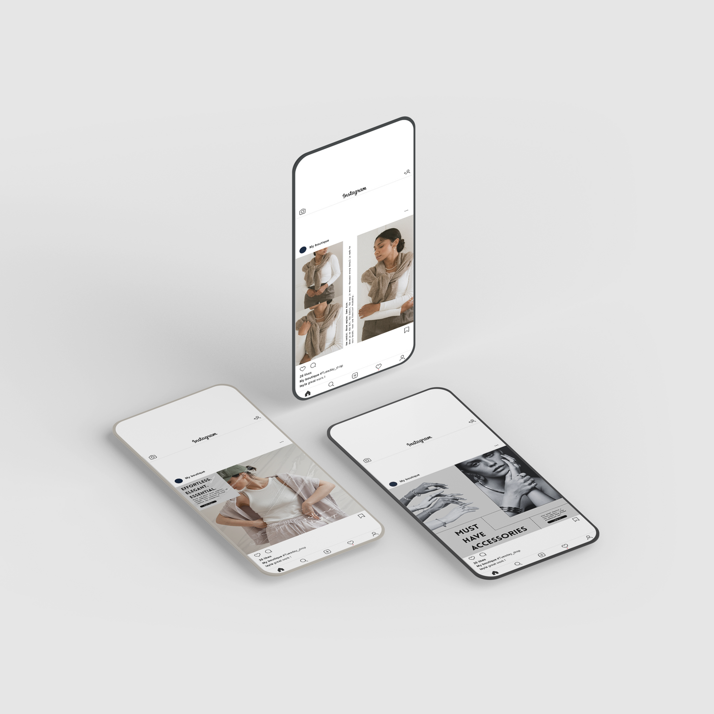 Clothing Boutique Canva Templates
