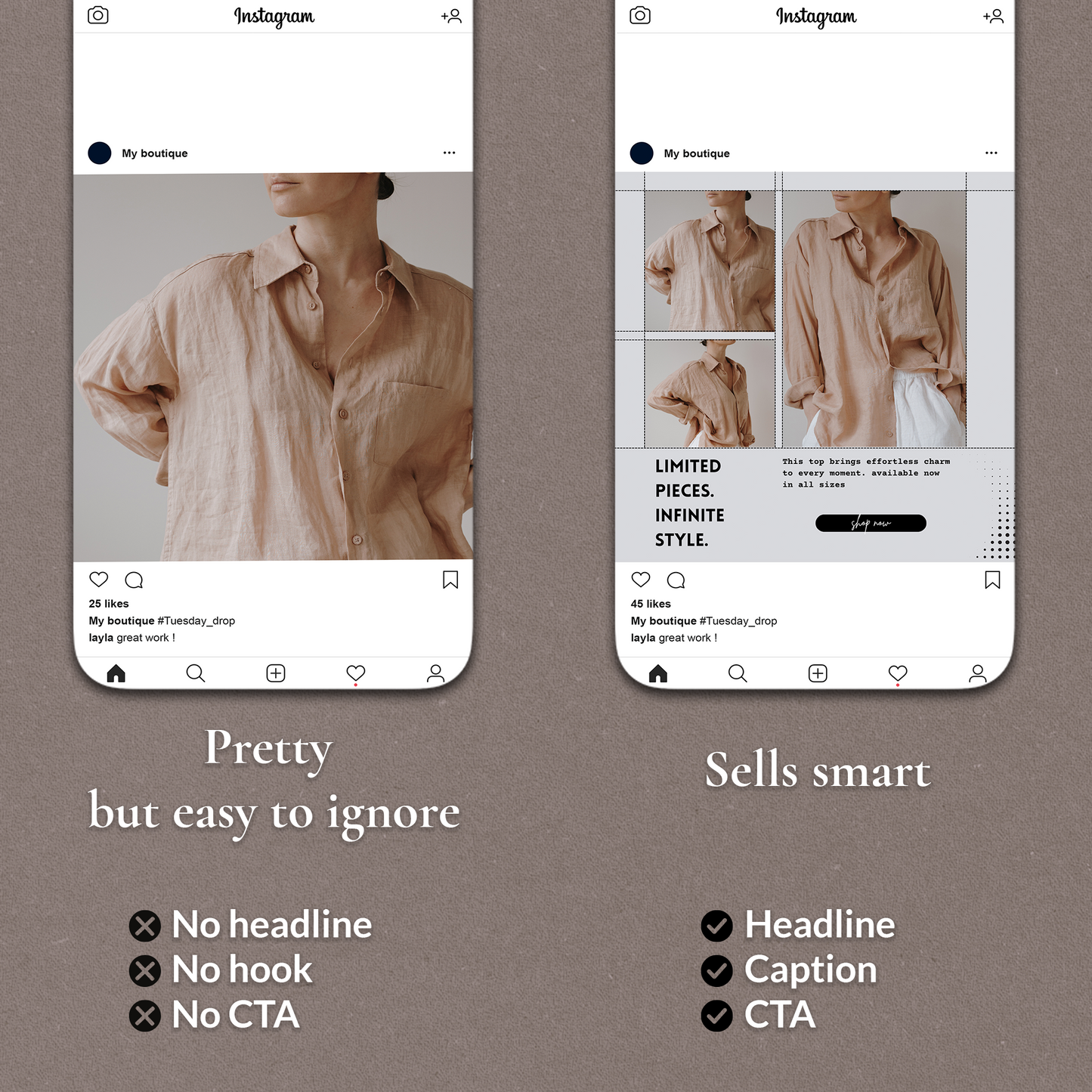 Clothing Boutique Canva Templates